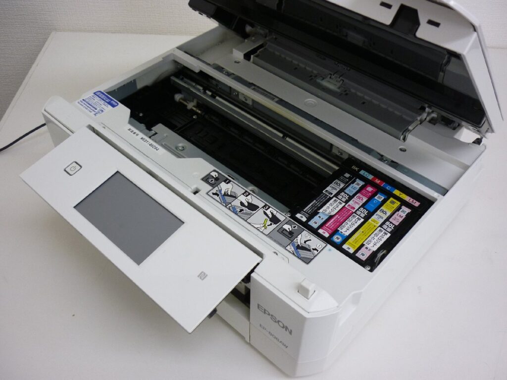 EPSON EP-808AW ジャンク品 EP-808AW EPSON ジャンク品 ホワイト 本体