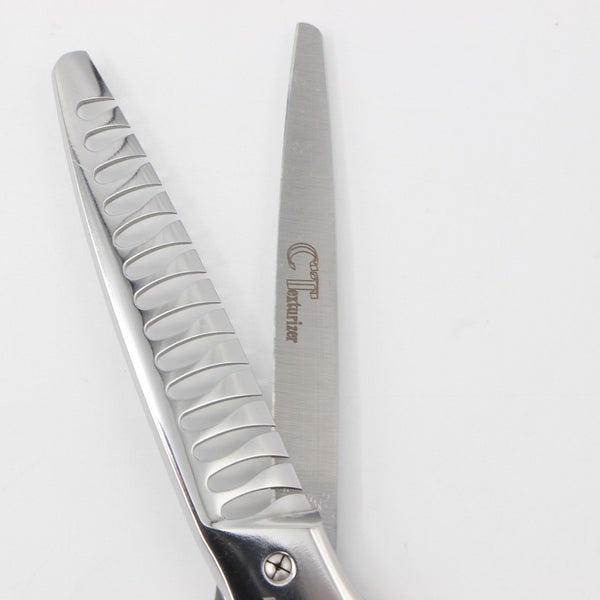 美品】光シザー C-Texturizer 727 セニング 6インチ オフセット