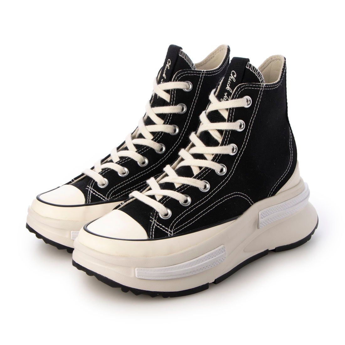 コンバース CONVERSE ☆RUN STAR LEGACY CX 厚底ハイカットスニーカー
