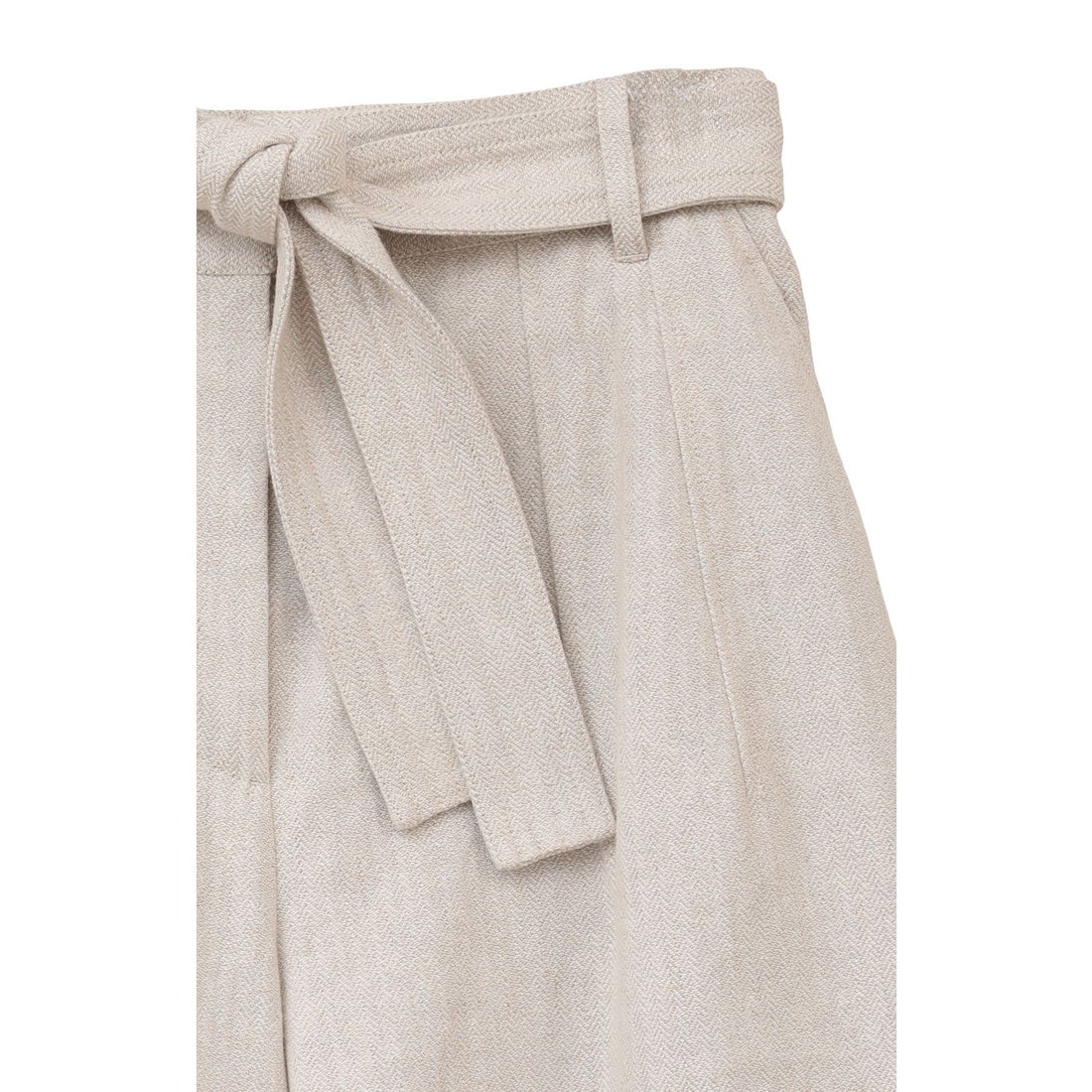クラネ CLANE STITCH BELT HALF PANTS （BLACK） -ファッション通販