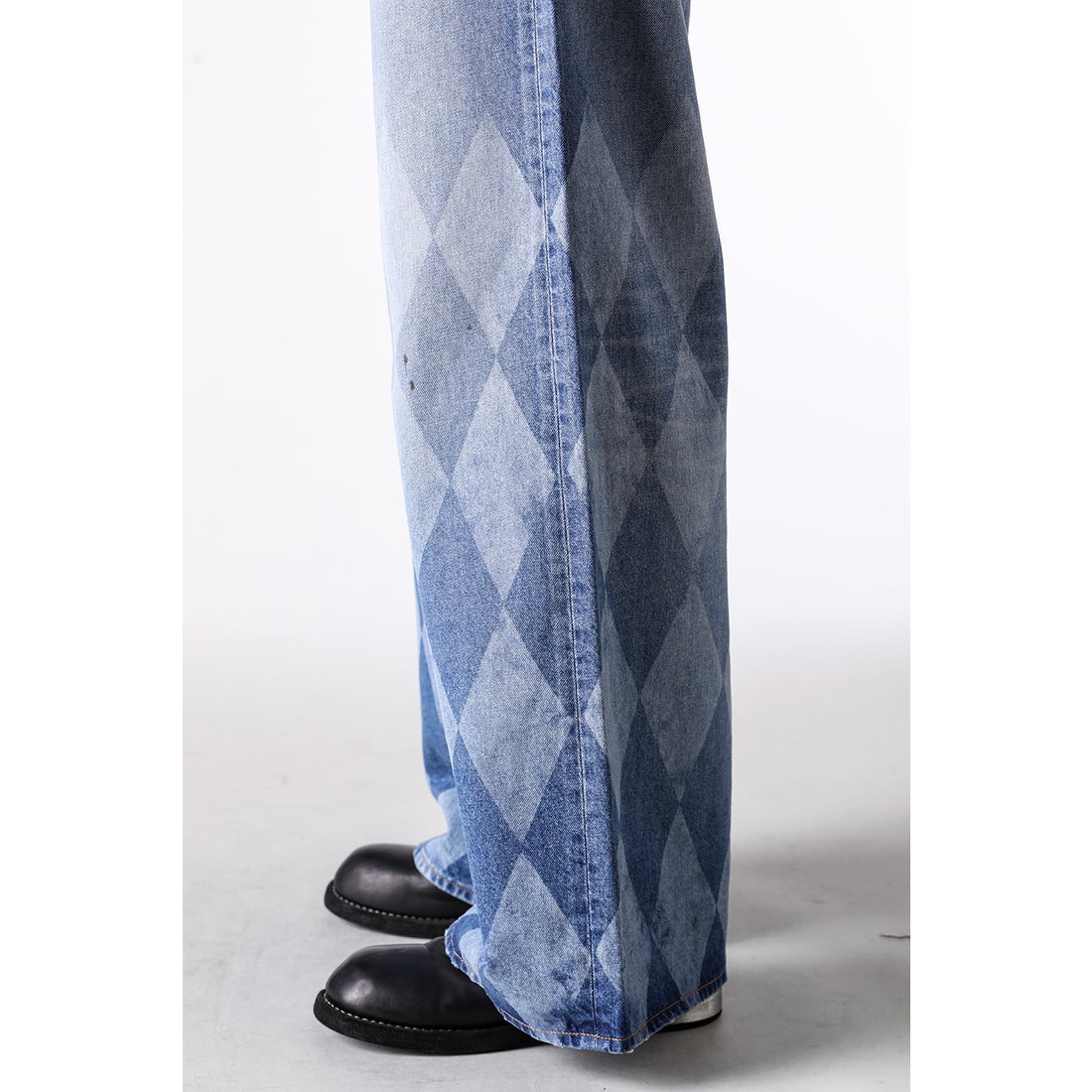 MASU MB BAGGY JEANS DIAMOND （Indigo） - Osaka / Kyoto, Ship