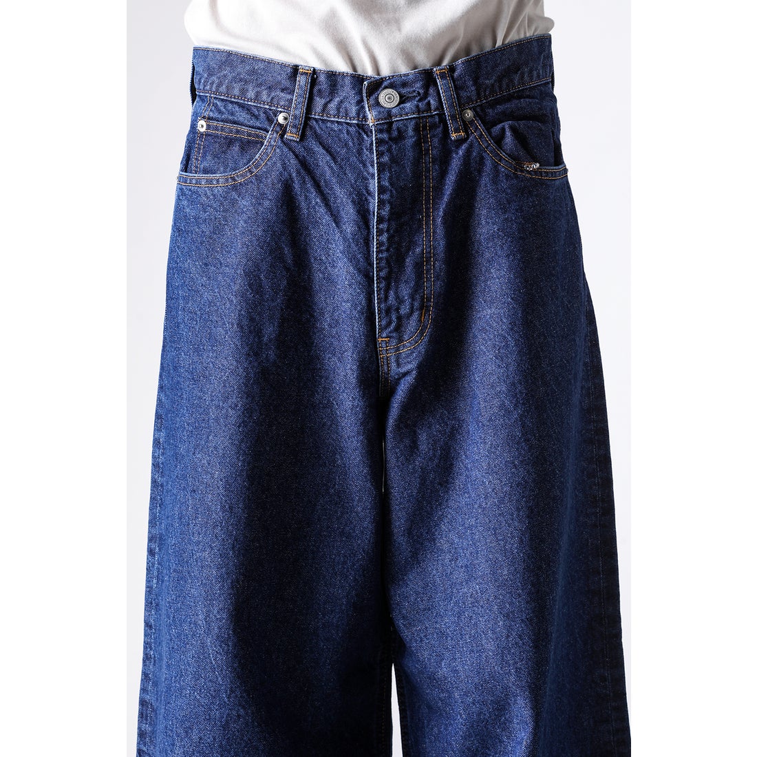 MASU MB BAGGY JEANS （Indigo） - Osaka / Kyoto Stores, Ship