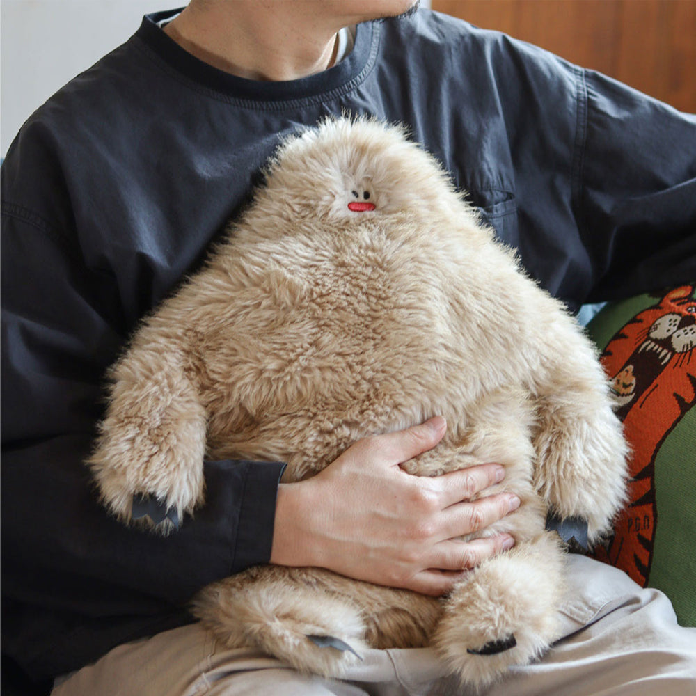 YETI YUTANPO COVER by POST GENERAL イエティ湯たんぽカバーバイ