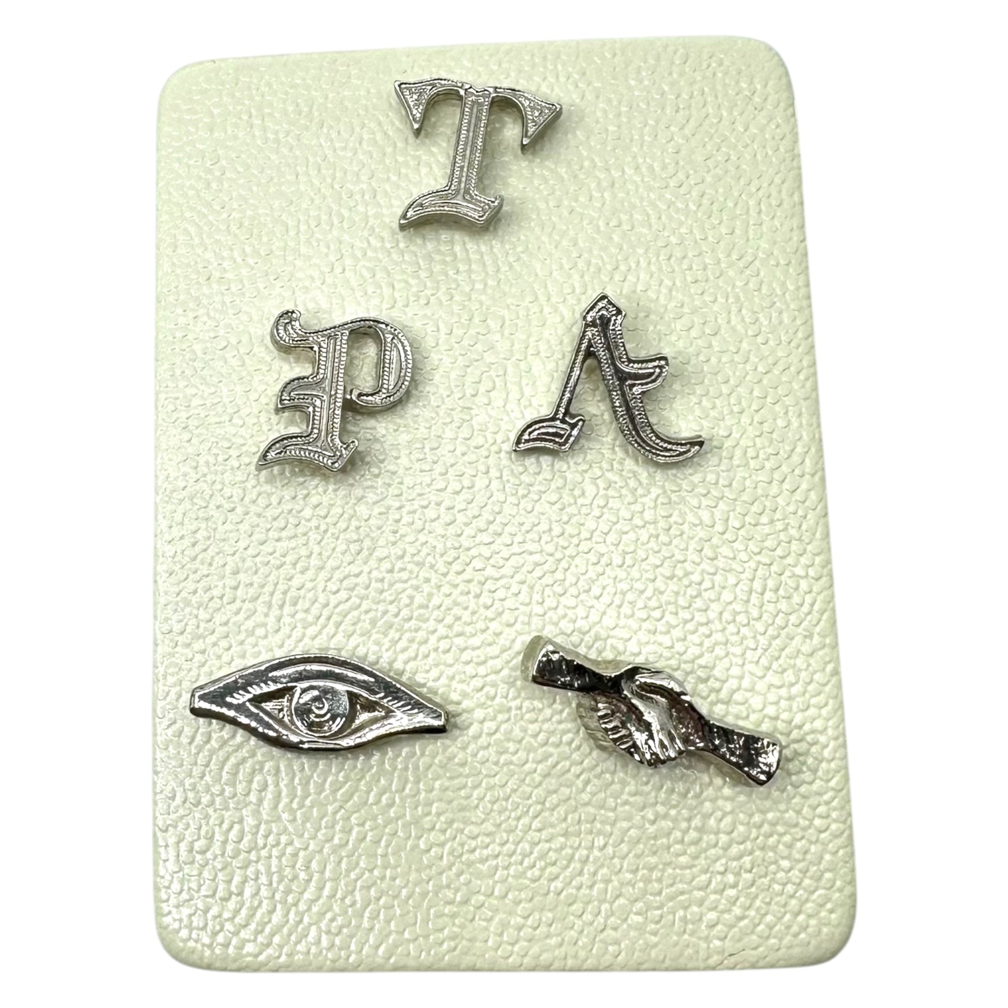 TOGA ARCHIVES(トーガ アーカイブス) Motif pin set ロゴ ピンズ TZ31