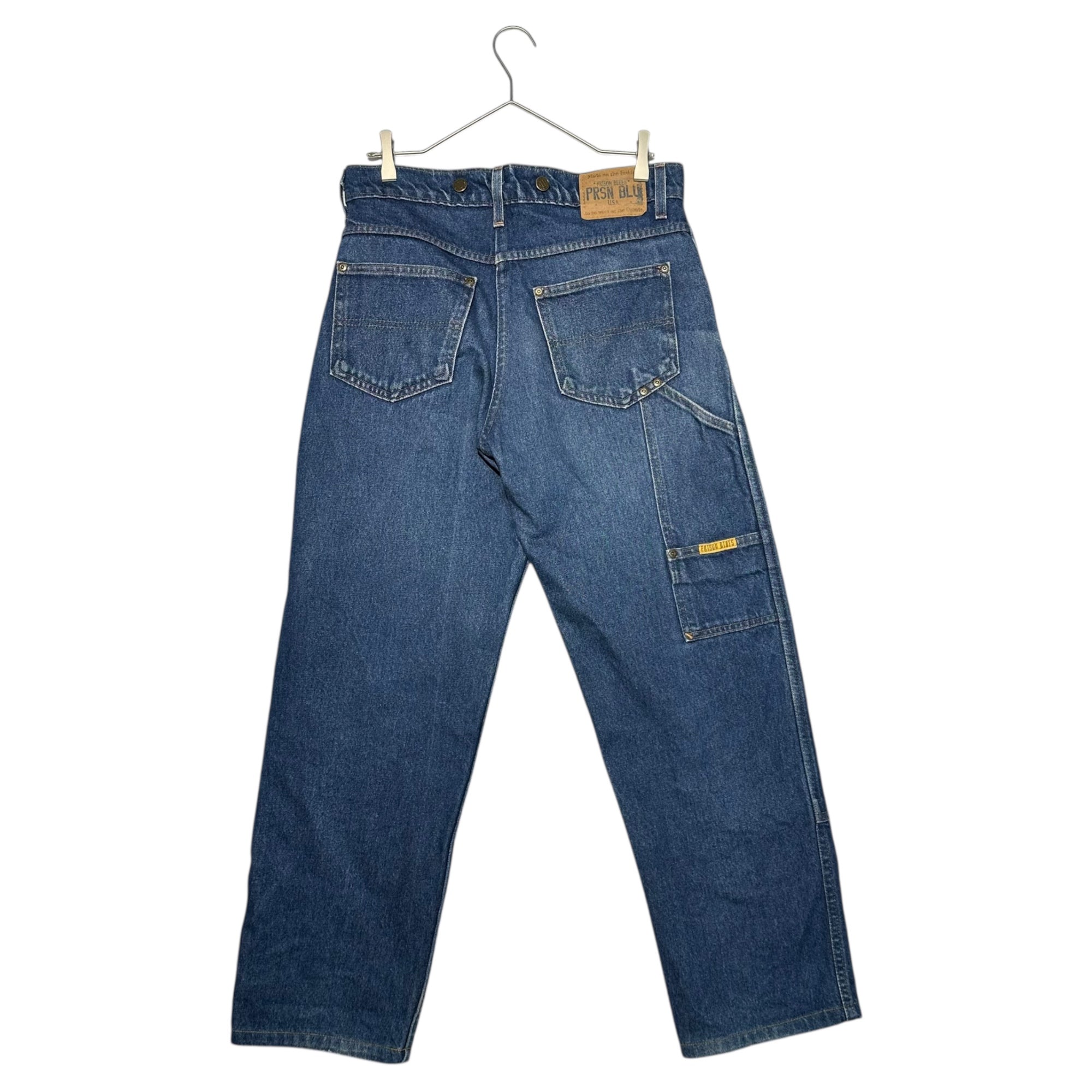 PRISON BLUES(プリズンブルース) USA made Double Knee Painter Denim