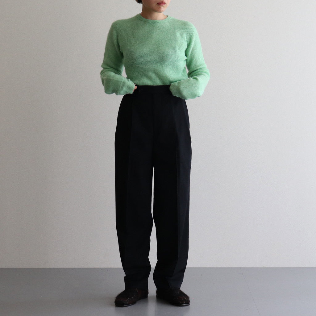 BABY SURI ALPACA SHEER KNIT P/O #LIGHT GREEN [A24AP03AK] – ciacura