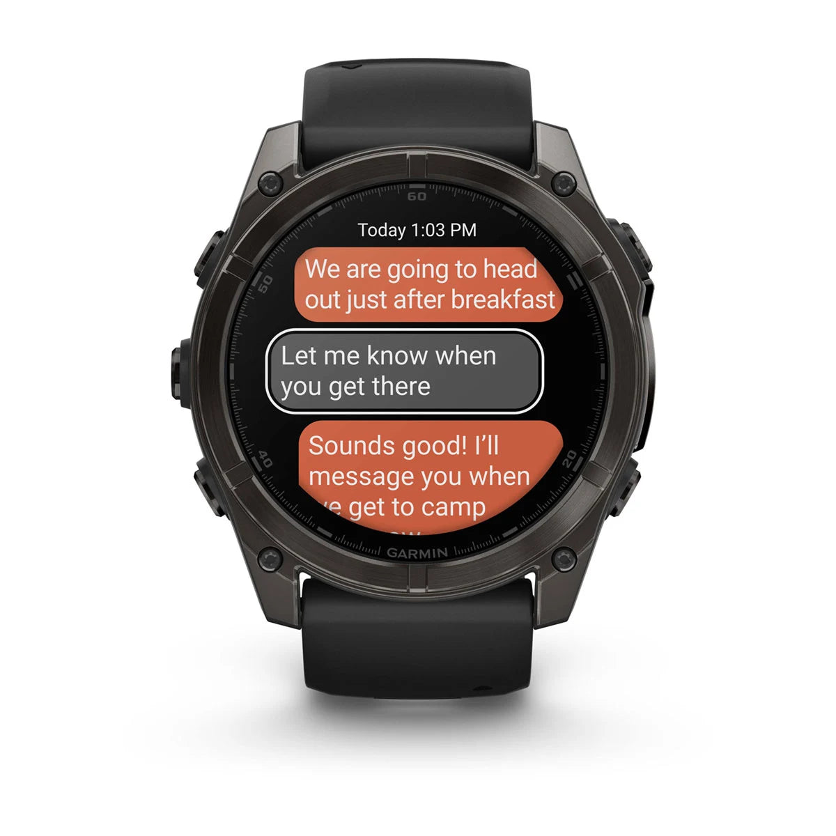 Garmin Fenix 8 Sapphire Solar 51mm GPS Smart Watch | Shop at GOHUNT