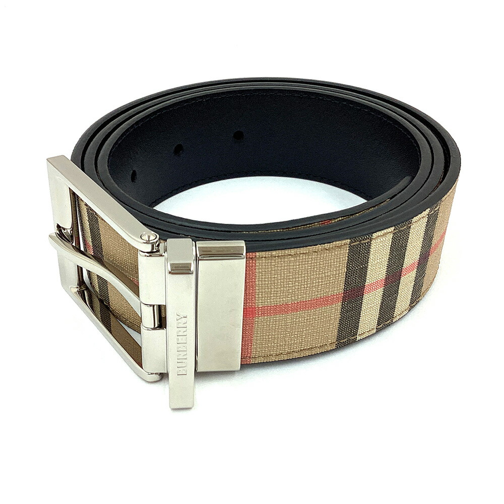 楽天市場】バーバリー ベルト BURBERRY ロンドンチェック ベルト