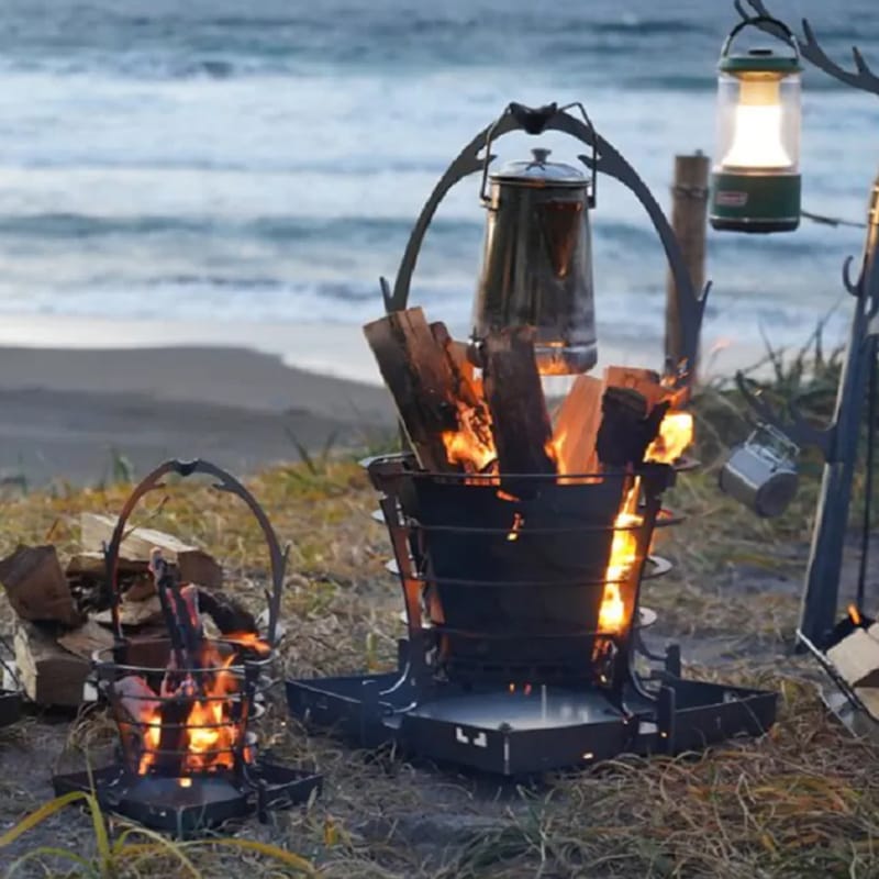 日本TRIPATH 焚火台Guru Guru Fire-M