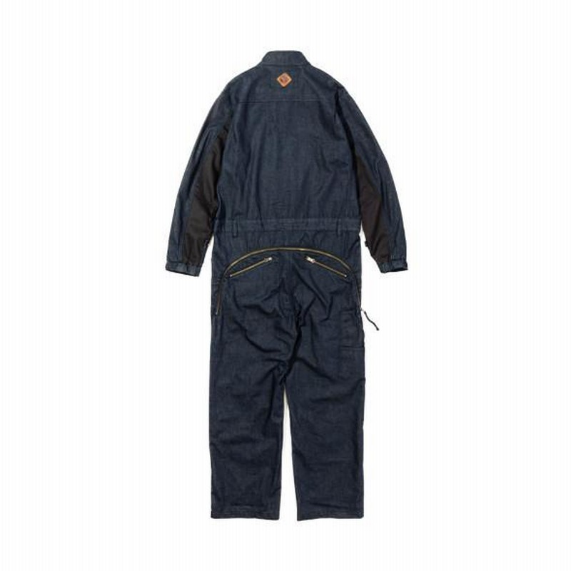 grn outdoor HIASOBI BIG BEN JUMP SUIT 黒
