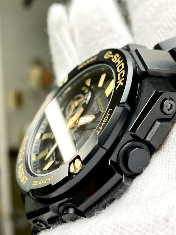 シーム【G-SHOCK GST-B500BD-1A9JF】レス（笑 | 欲しいっなかいしうブログ