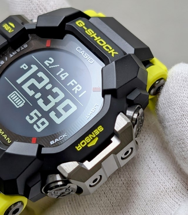 MASTER OF【G-SHOCK レンジマン GPR-H1000RY-1A9JR】G- | 欲しいっ