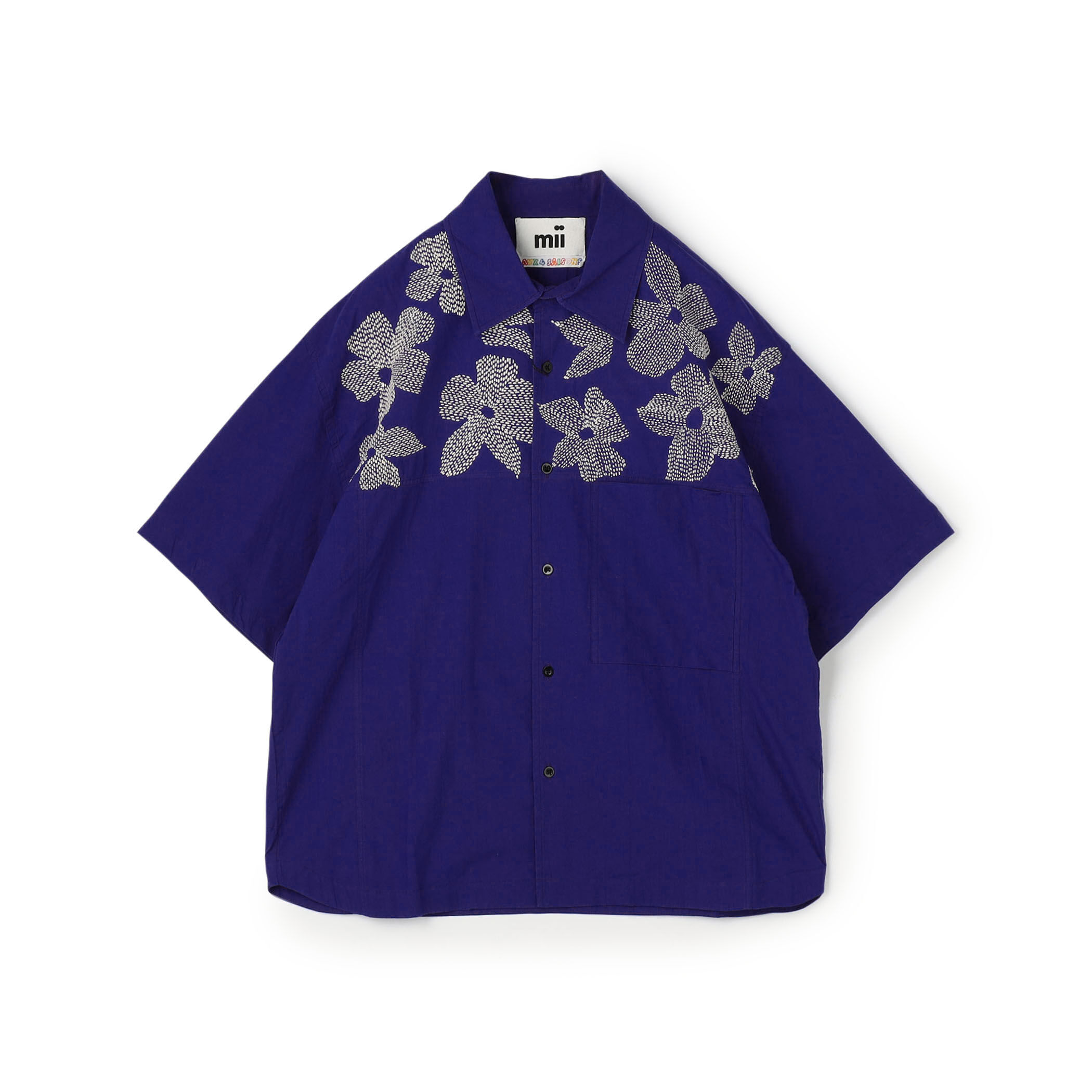 mii SHIRTS RAMAFLOWER エンブロイダリーシャツ｜トゥモローランド