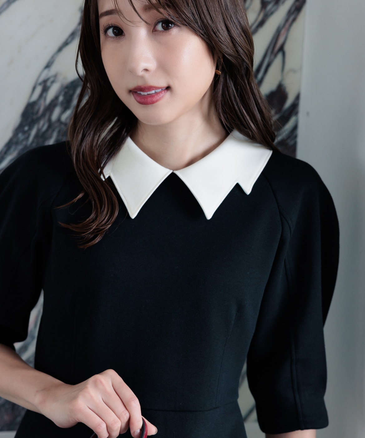 M Maglie le cassetto×冨張愛》エレモード“美映え”ブラックダンボール