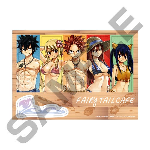 FAIRY TAIL CAFE〜ギルド出張版!海の家〜」が東京・大阪でオープン決定