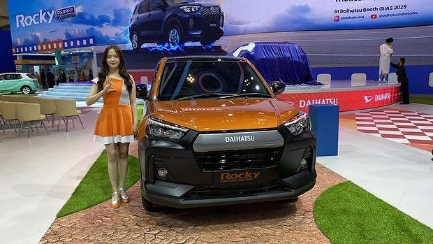 ダイハツ インドネシア ROCKY ロッキー コンセプトカー 市販化 限定車