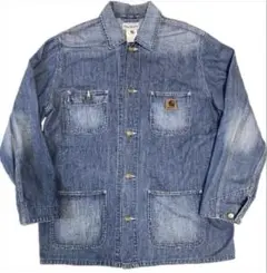 2026年最新】CARHARTT デニム チョアコートの人気アイテム - メルカリ