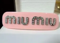 2026年最新】mIumIu ヘアピン ピンクの人気アイテム - メルカリ
