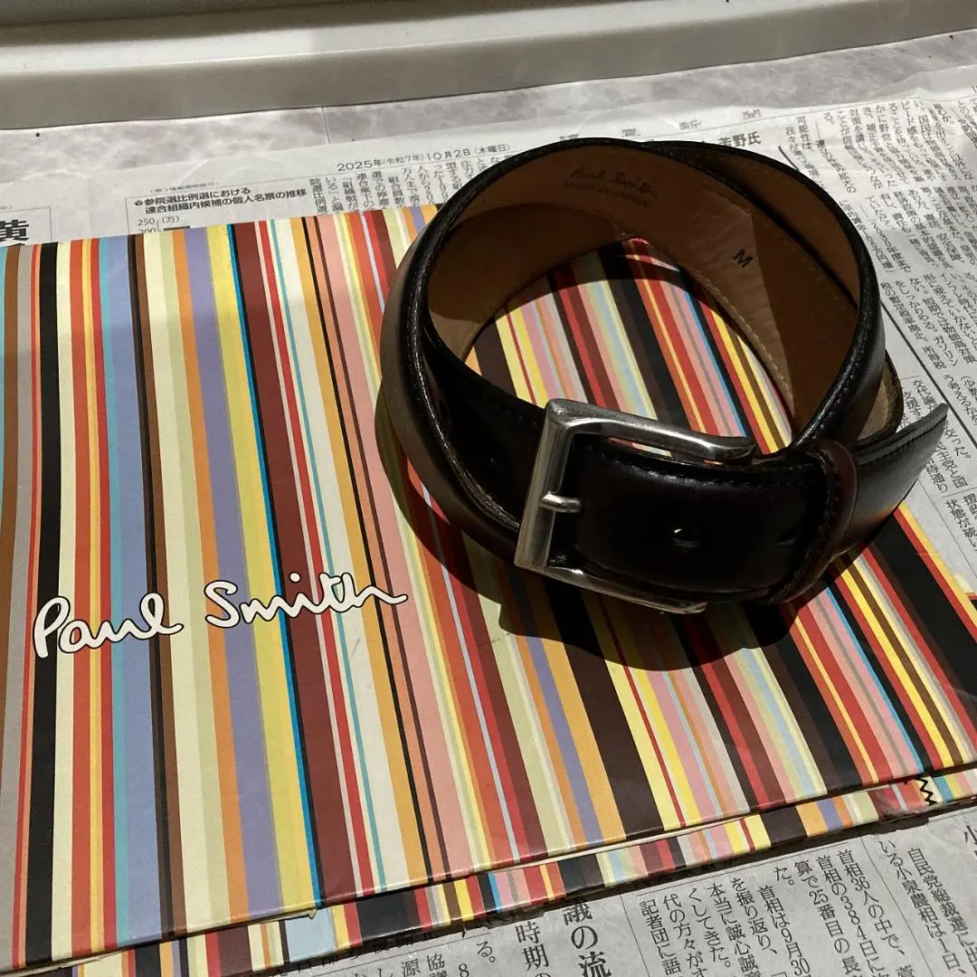 2026年最新】ポールスミス コードバン ベルトの人気アイテム - メルカリ
