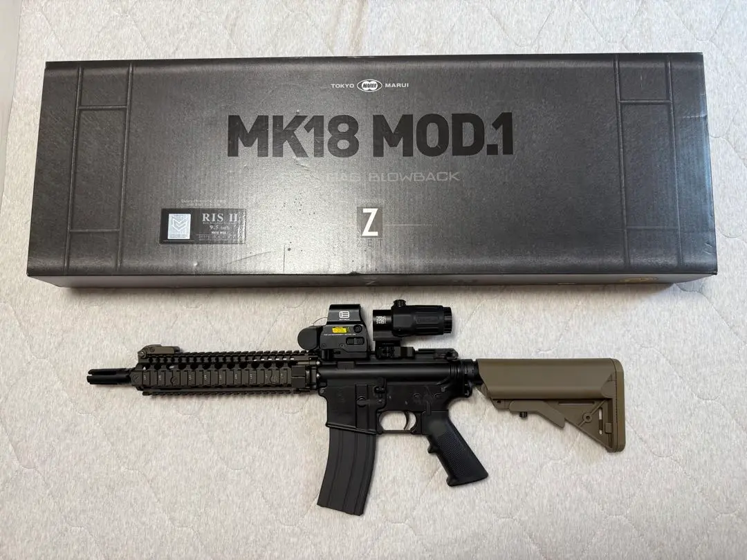 2025年最新】東京マルイ mk18 mod.1の人気アイテム - メルカリ