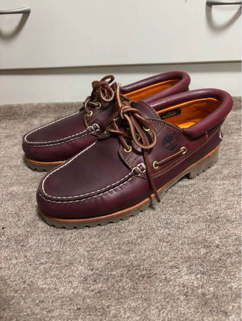 timberland 3eyeクラシック　25.5センチ Timberland（ティンバーランド） オーセンティック 3アイレット