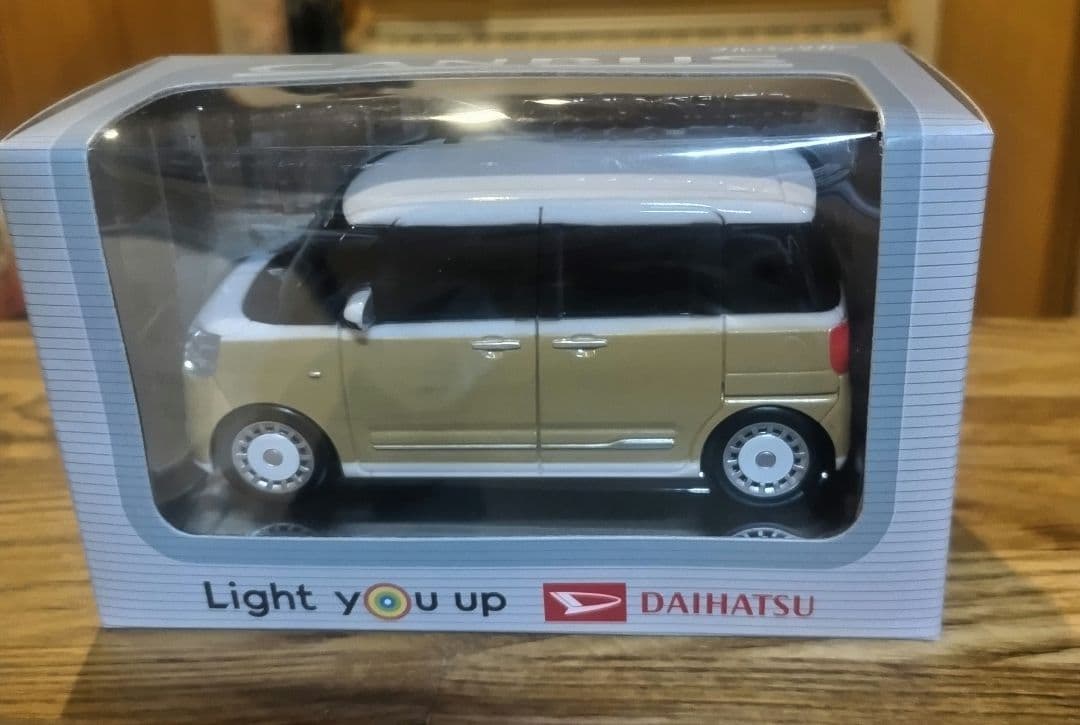 ⭐️人気商品⭐️ダイハツ 新型ムーヴキャンバス プルバックカー