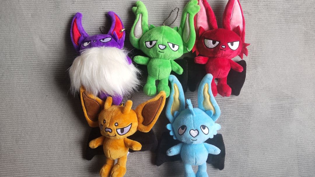 BB5ぬいぐるみ5体セット 5個セット】コムドット BB5 Tinyぬいぐるみ - メルカリ