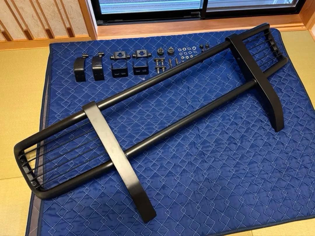 メルセデスベンツ /W463 /ゲレンデ /グリルガード /美品(ブラック塗装) Mercedes-Benz（メルセデス・ベンツ） ベンツ AMG 純正 W463A グリル