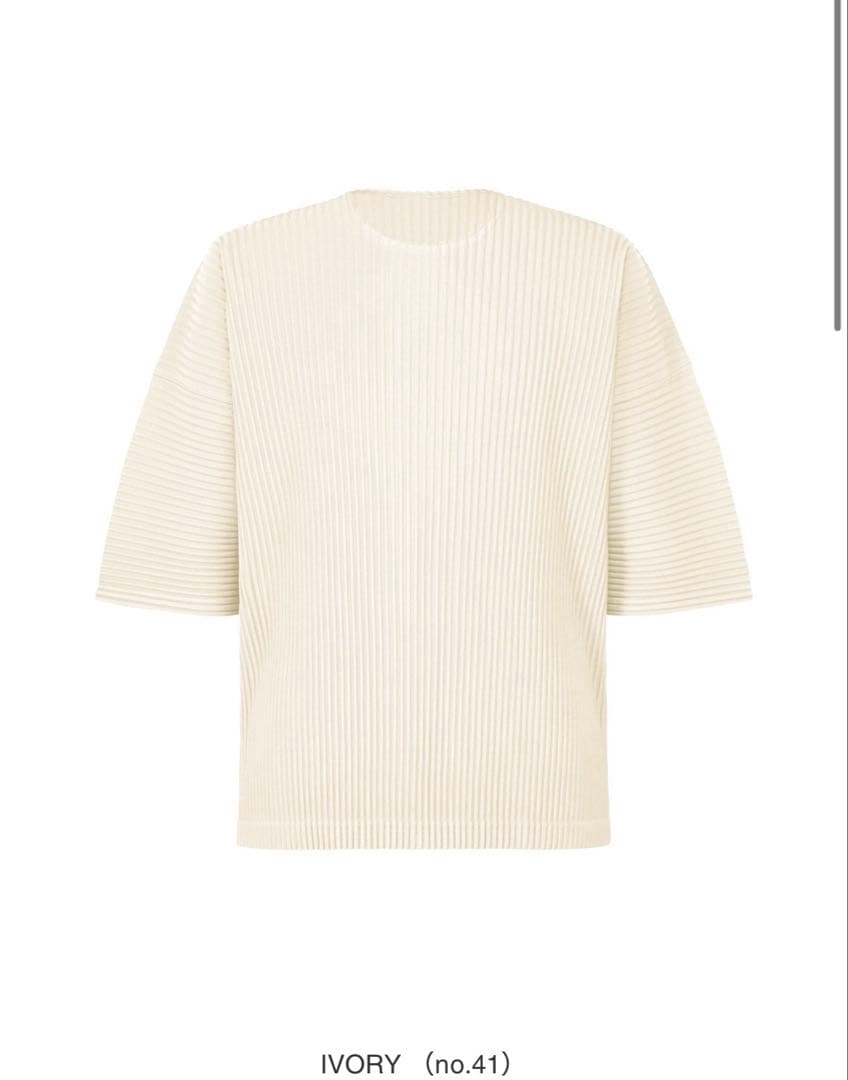 オムプリッセイッセイミヤケ　半袖シャツ HOMME PLISSE ISSEY MIYAKE（オムプリッセイッセイミヤケ）中古・古着