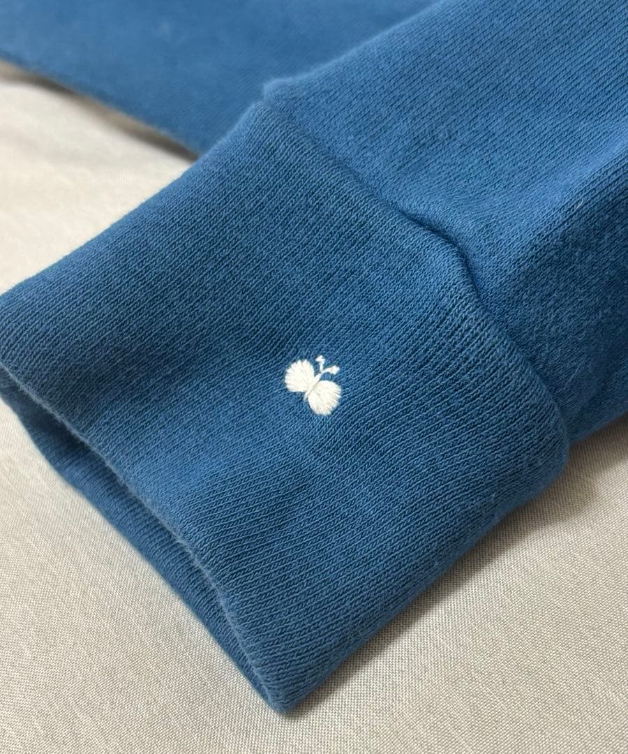 mina ミナペルホネン choucho刺繍 start スウェット メンズS - メルカリ