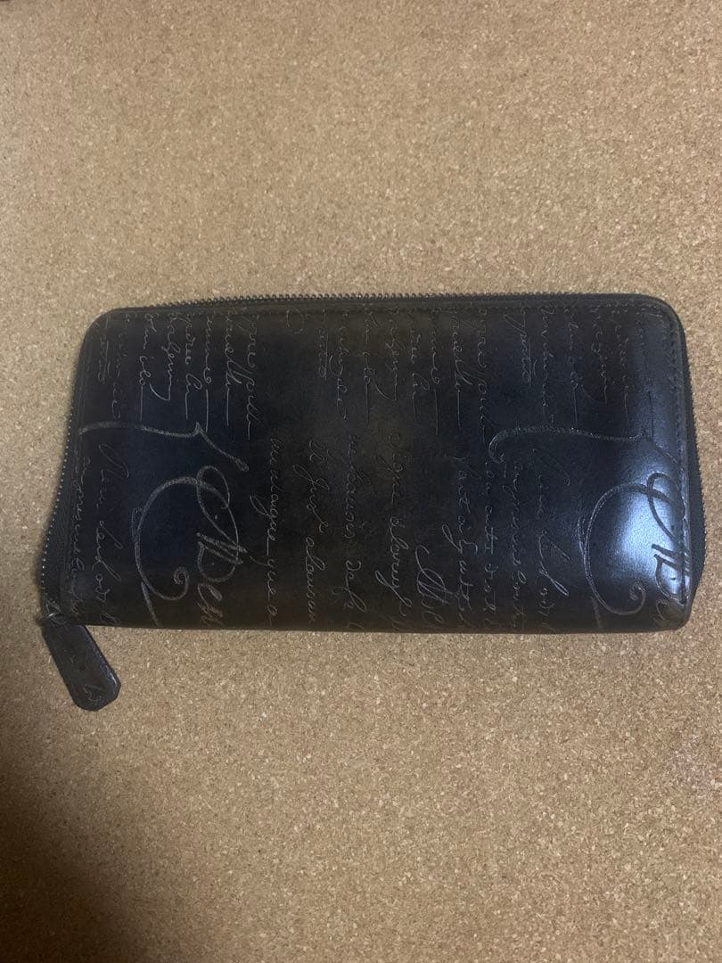 ベルルッティ長財布 楽天市場】【中古】 ベルルッティ 長財布 イタウバ カリグラフィ