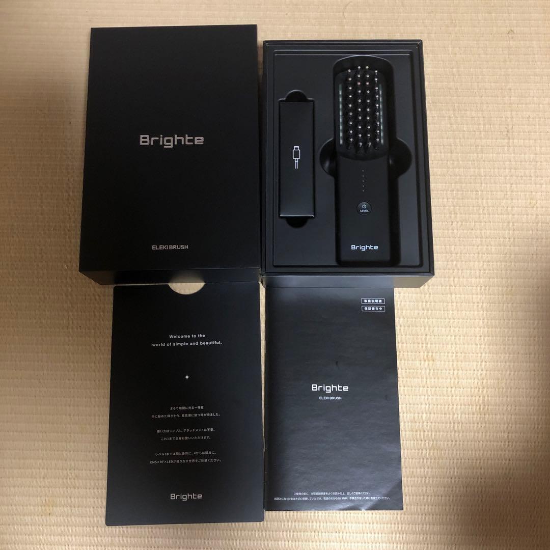 brightエレキブラシ 楽天市場】＼新色登場／【公式】美顔器 リフトアップ ブライト エレキ