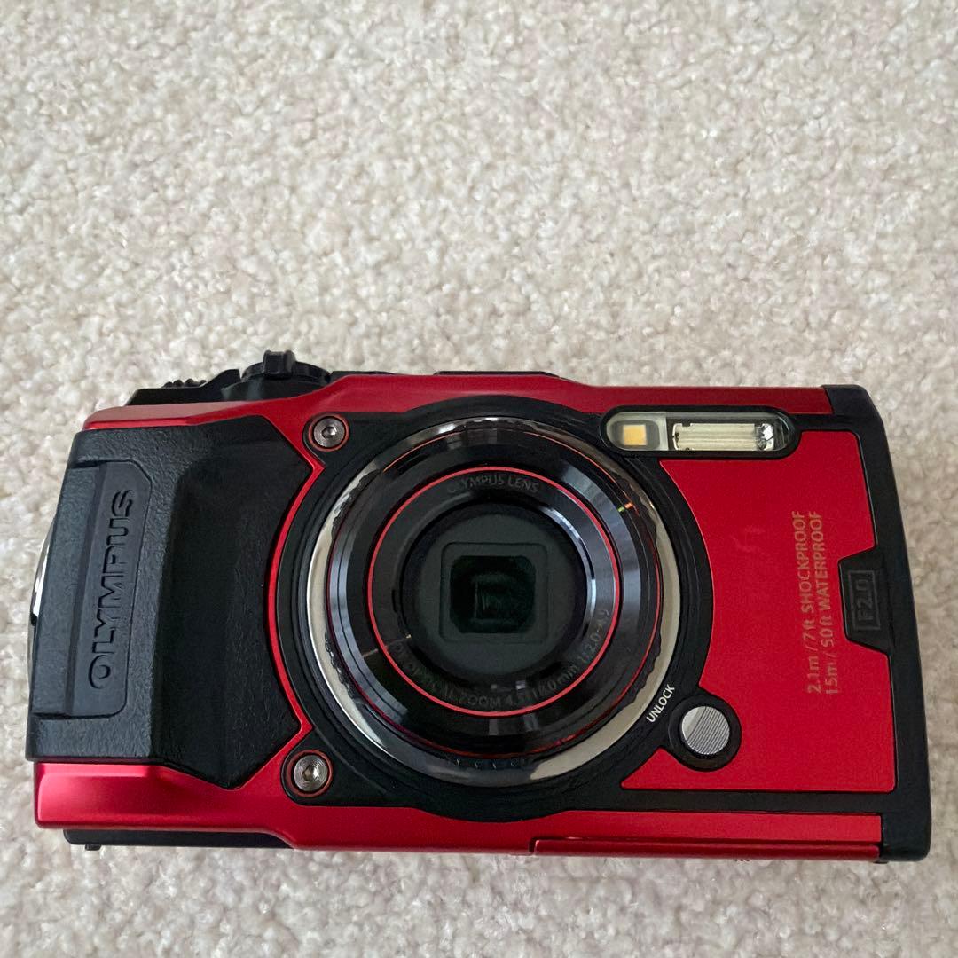 OLYMPUS Tough TG-6 レッド 基本情報｜Tough TG-6｜コンパクトデジタルカメラ｜製品・オンライン
