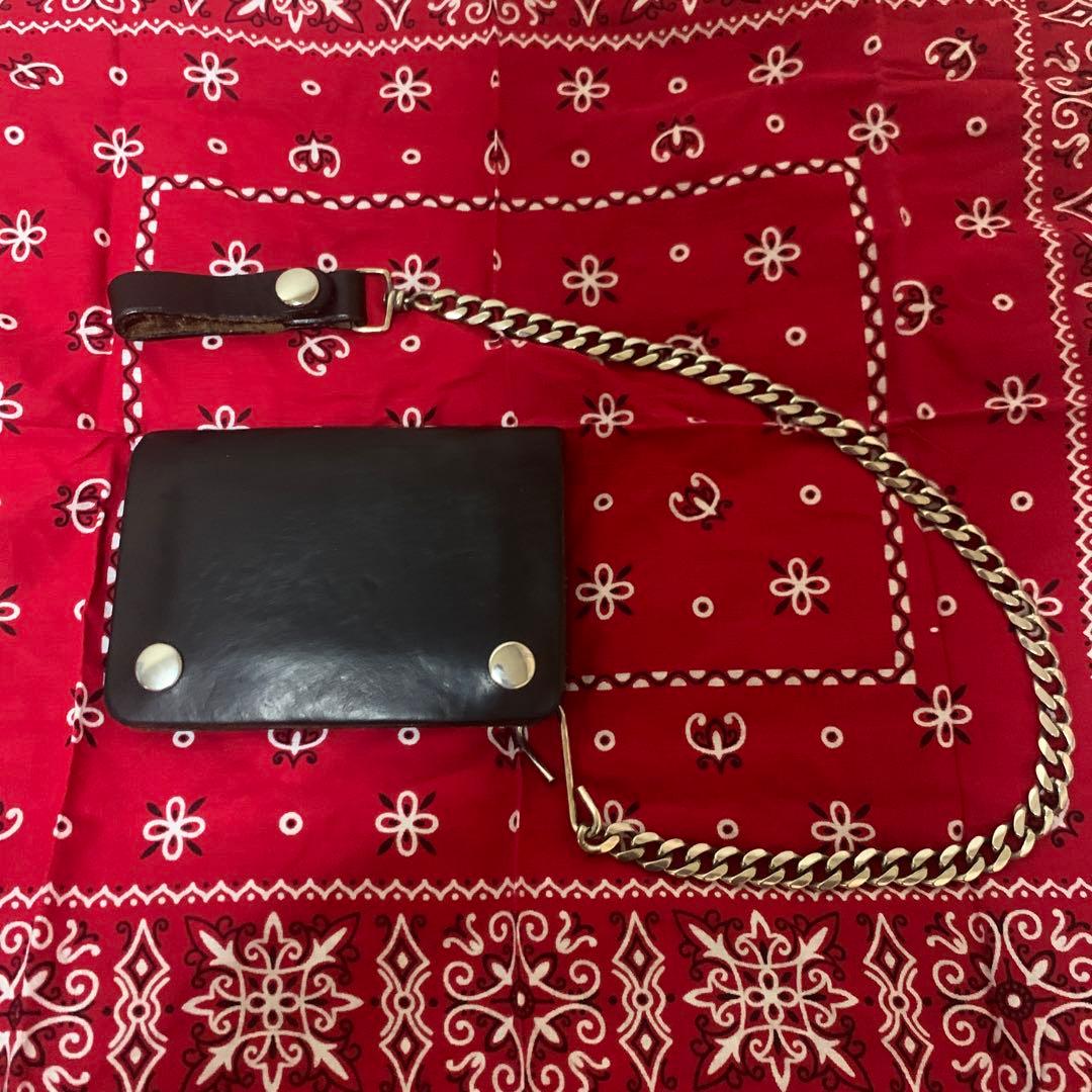 今週末まで価格！JUNKY CLASSICS トラッカーウォレット 中古・古着通販】JUNKY CLASSICS (ジャンキー クラシックス