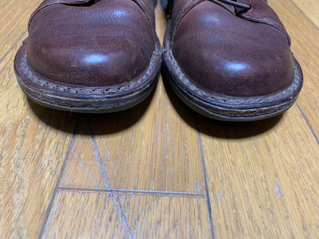 お値下げ不可商品 trippen Nomad ブラウン トリッペン ノマド - メルカリ