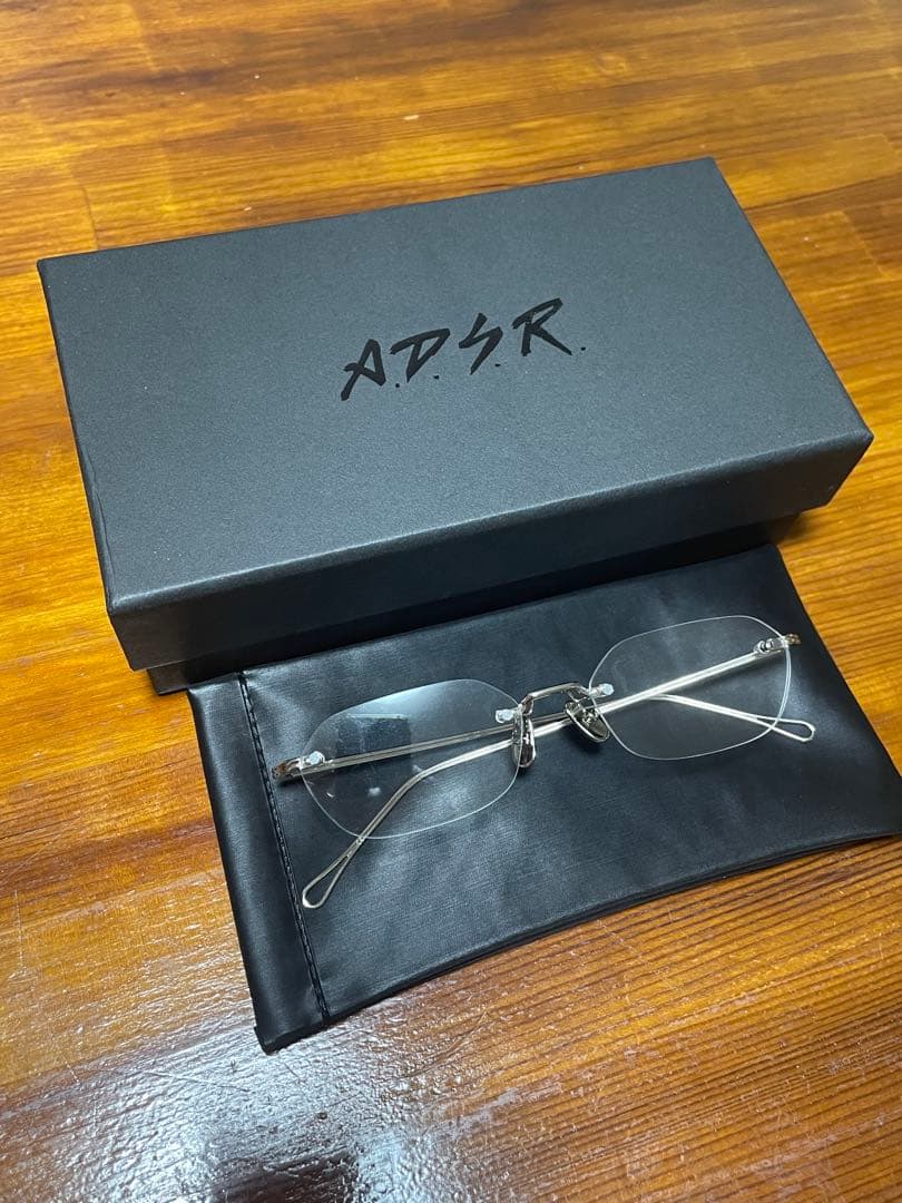 kpkp さん専用ADSR リムレスメガネ 値下げしました値下げ交渉OK 2026年最新】ADSR リムレスの人気アイテム - メルカリ