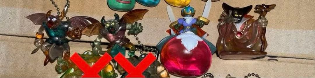 ドラゴンクエスト　クリスタルモンスターズ　4個ズ ドラゴンクエスト クリスタルモンスターズ カプセルバージョン 〜ロト