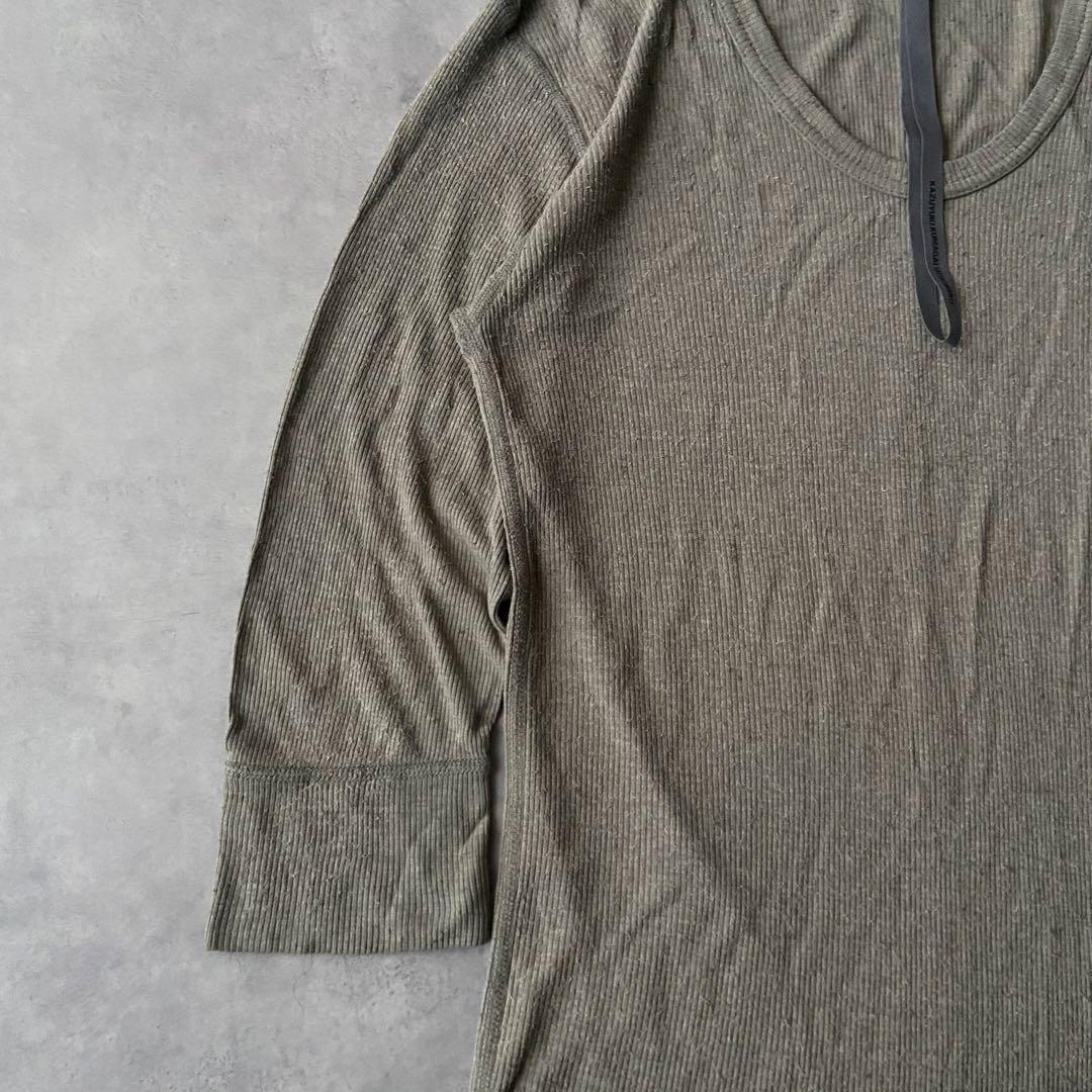 archive 00s Kazuyuki Kumagai ロンT シルクCE69