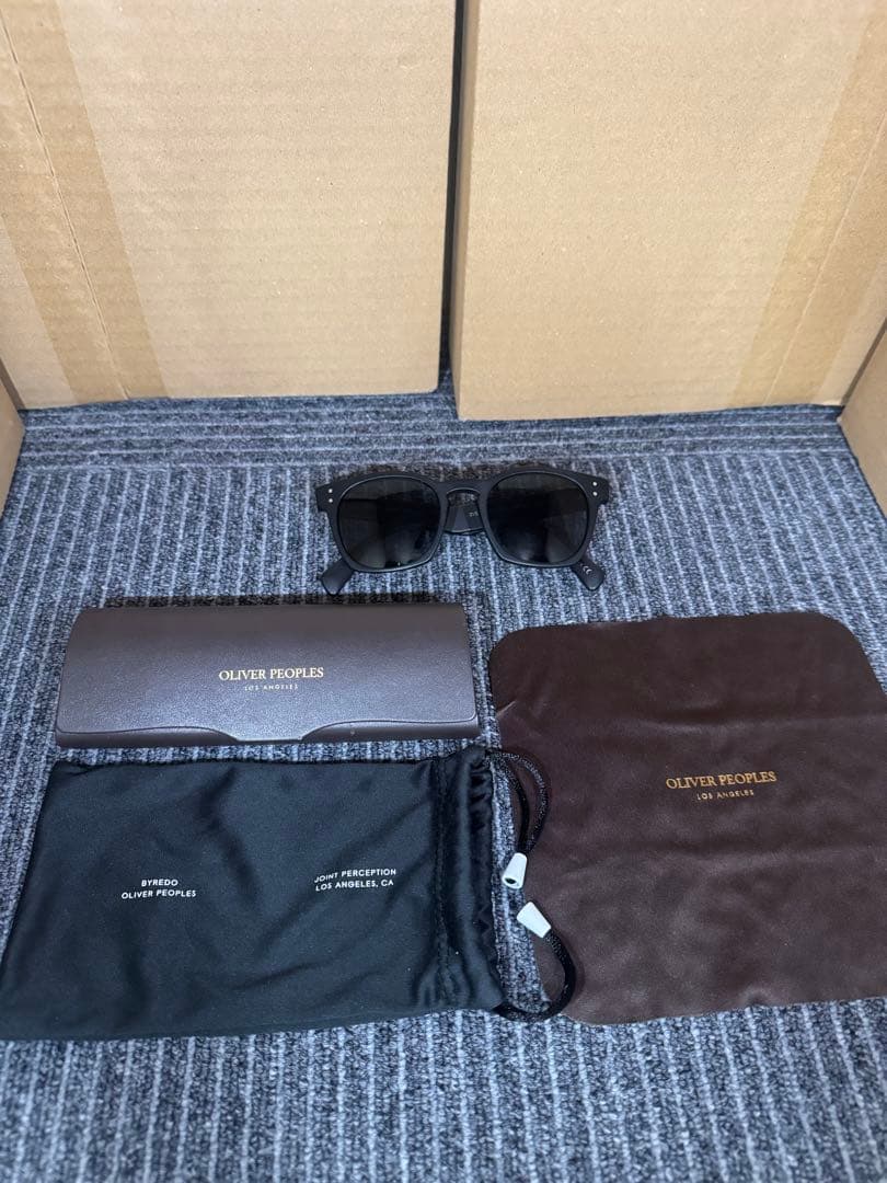OLIVER PEOPLES BYREDO サングラス Scent, sunnies, synaesthesia: Oliver Peoples and BYREDO team up