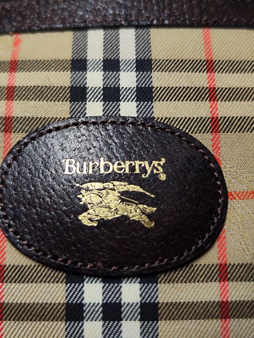 BURBERRY バーバリー セカンドバッグ クラッチバッグ ノバチェク