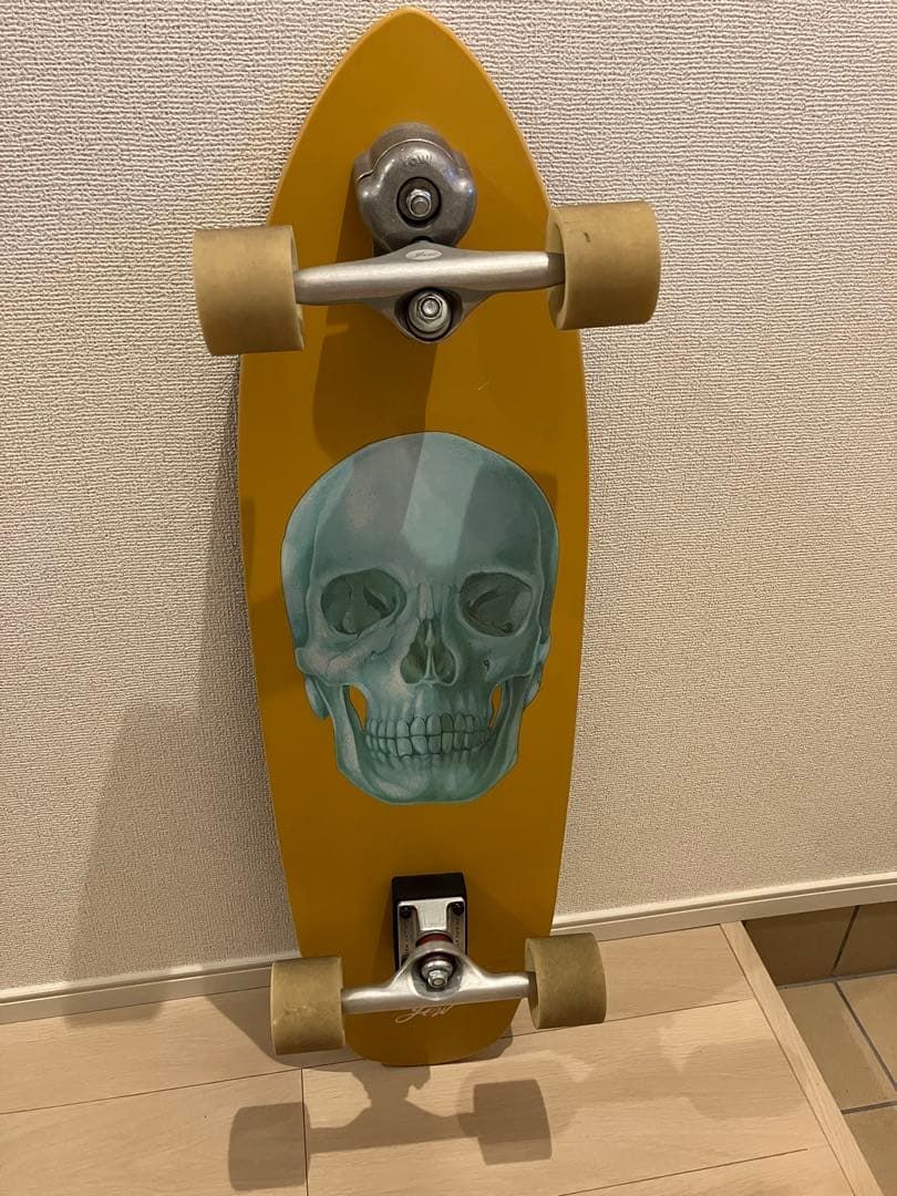 YOW SURFSKATE LANE SPLITTER 34\" ヤウ Buy the YOW Lane Splitter 34in Yellow Surfskate Online Now