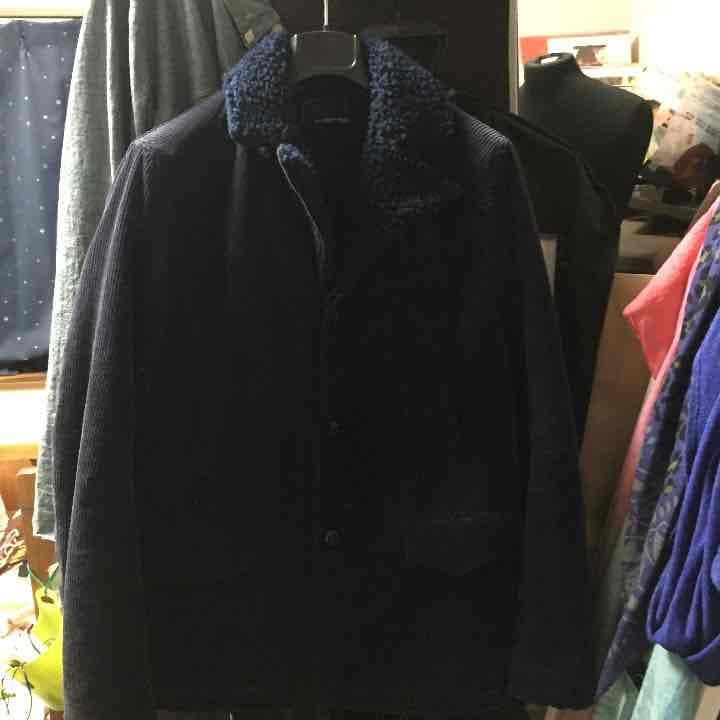 ナンバーナイン ボアランチジャケット n(n)byNUMBER (N)INE NUMBER (N)INE - n(n) by Number (N)ine ボアジャケットランチコート