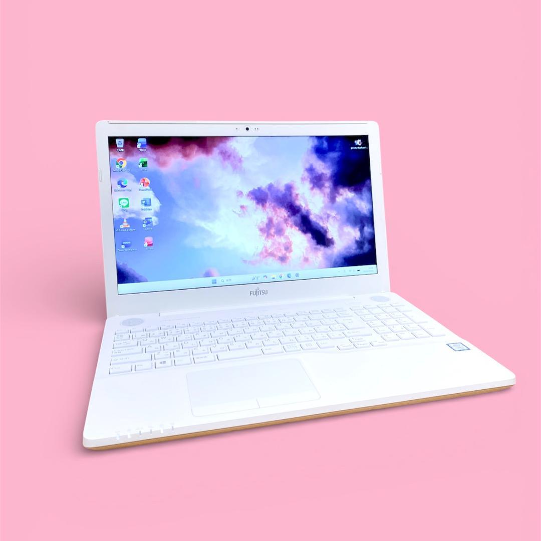 ソルティー✨美品✨オフィス2021 高性能i7 SSD512メモリ16 富士通（FUJITSU） 【CPU:高性能第4世代Core-i7】富士通 FMVシリーズ