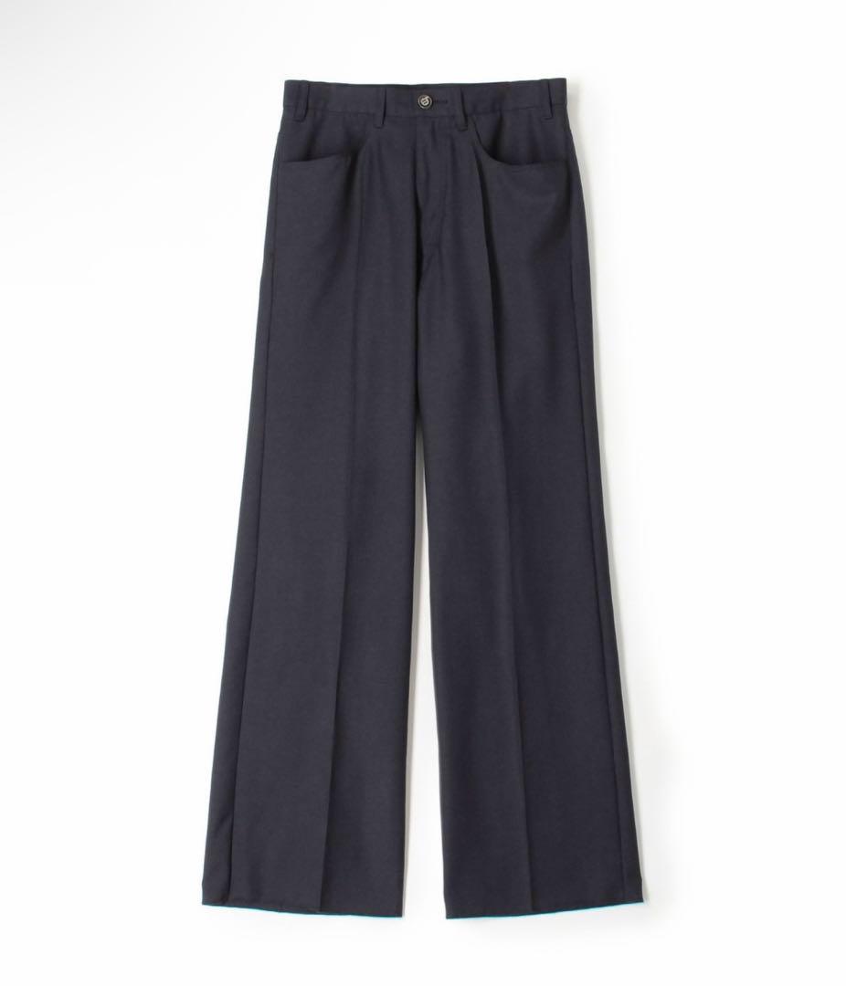 【新品】定価66,000円 la favola wool セミフレアpants TECHNO WOOL セミフレアパンツ(1 DARK GREY): : メンズ｜UNITED TOKYO