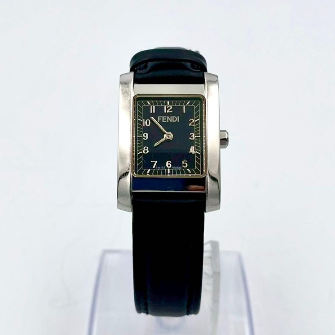 512 新品電池 FENDI 7000L 腕時計 クォーツ スクエア オロロジ - メルカリ