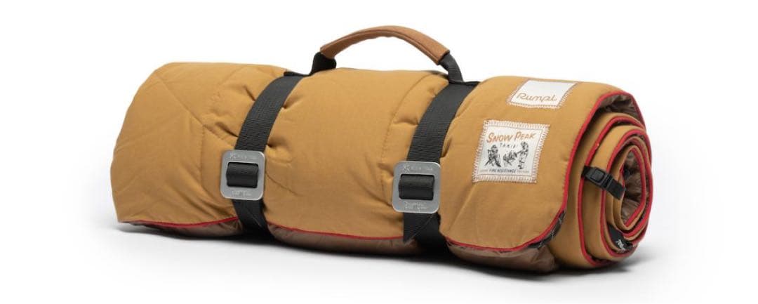 RUMPL ×  Peak TAKIBI BLANKET スノーピーク Rumpl x Snow Peak Launches 3rd Collaboration