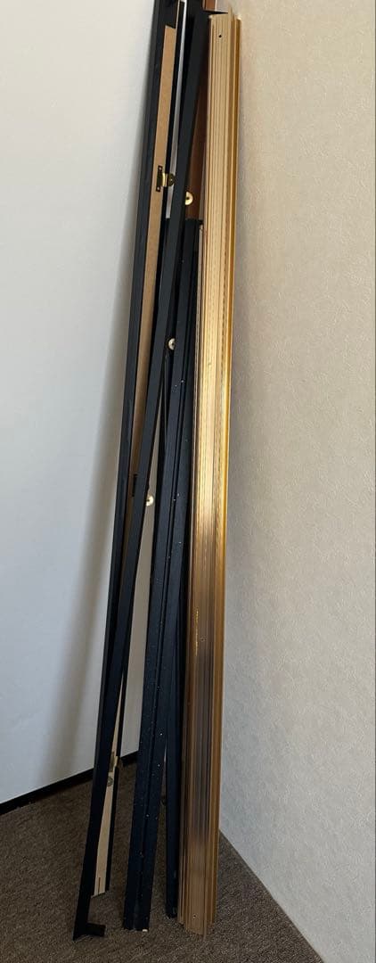 F100号 仮額縁 ×2 油彩 アクリル キャンバス 展示会用仮縁 ゼロ 100号【大型商品・送料別途有り】 仮縁・仮額・出展