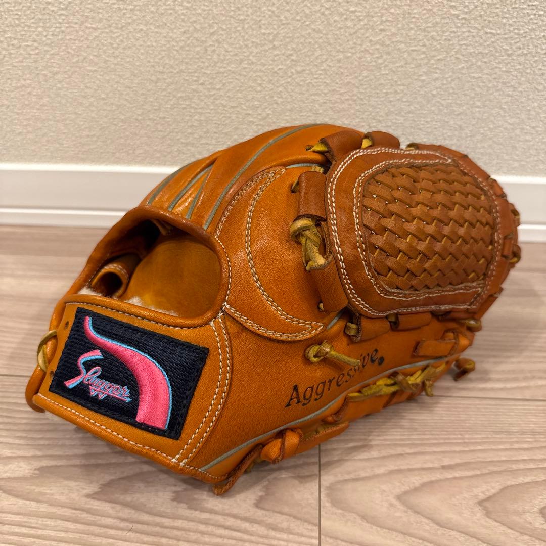 【レアラベル】久保田スラッガー KSN-L7S グローブ 軟式用 野球 久保田スラッガー 軟式 オールラウンド オールラウンド用 軟式