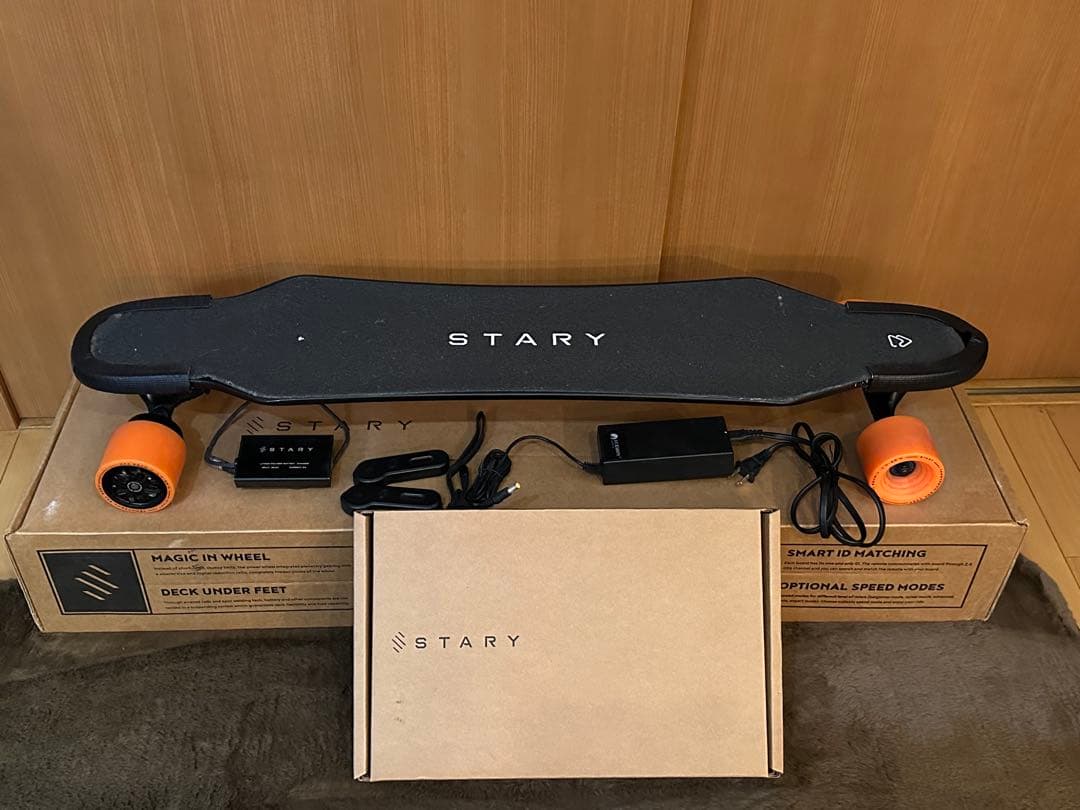 ジャンク　STARY BOARD 電動スケートボード 電動スケボー】超軽量！STARY BOARDが日本でも!! - わさびブログ