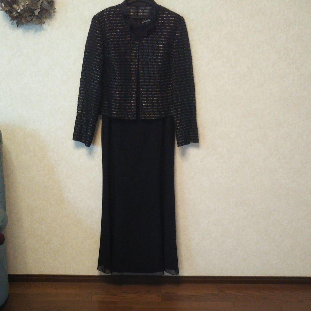 フォーマル ロングドレス&ジャケット アンサンブル仕立てセットドレス（ジャケット＋ドレス）マザーズドレス